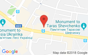 месторасположение на карте