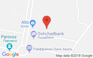 месторасположение на карте