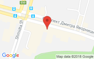 месторасположение на карте