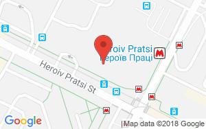 месторасположение на карте