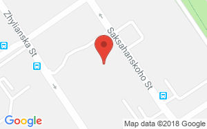 месторасположение на карте