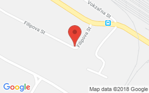 месторасположение на карте
