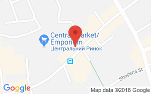 месторасположение на карте