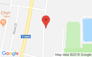 месторасположение на карте