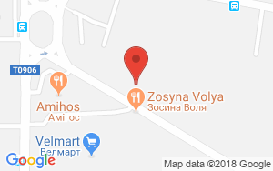 месторасположение на карте