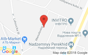 месторасположение на карте