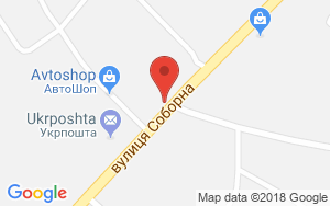 месторасположение на карте