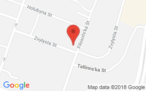 месторасположение на карте