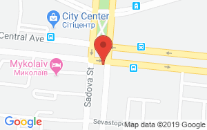 месторасположение на карте