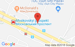 месторасположение на карте