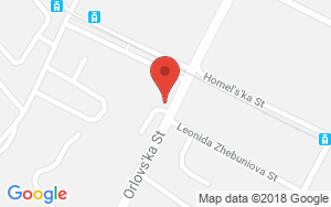 месторасположение на карте