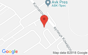 месторасположение на карте