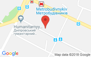 месторасположение на карте