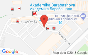 месторасположение на карте