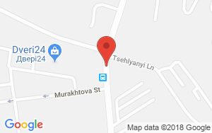 месторасположение на карте