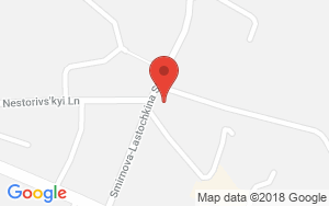 месторасположение на карте