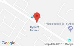 месторасположение на карте