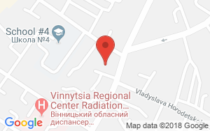месторасположение на карте