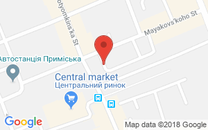 месторасположение на карте