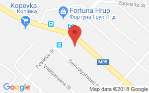 месторасположение на карте