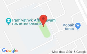 месторасположение на карте