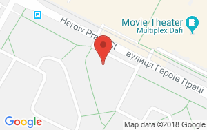 месторасположение на карте