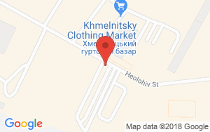 месторасположение на карте