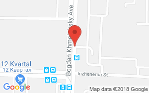 месторасположение на карте
