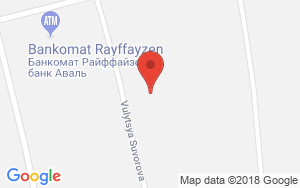 месторасположение на карте