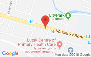 месторасположение на карте