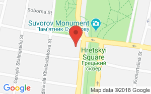 месторасположение на карте
