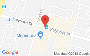 месторасположение на карте
