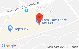 месторасположение на карте