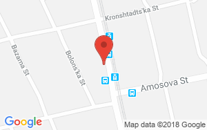 месторасположение на карте