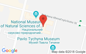 месторасположение на карте