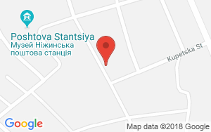 месторасположение на карте
