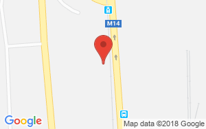 месторасположение на карте