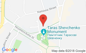 месторасположение на карте