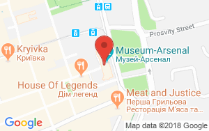 месторасположение на карте