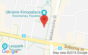 месторасположение на карте