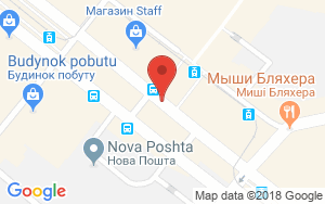 месторасположение на карте