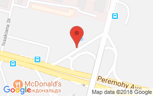 месторасположение на карте
