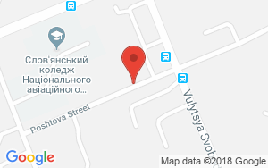 месторасположение на карте