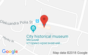 месторасположение на карте
