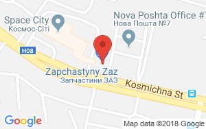 месторасположение на карте
