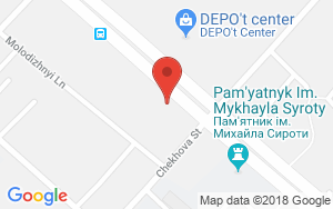 месторасположение на карте