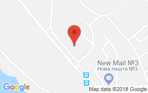 месторасположение на карте