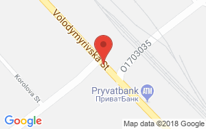 месторасположение на карте