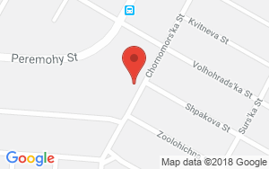 месторасположение на карте