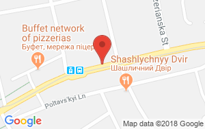 месторасположение на карте